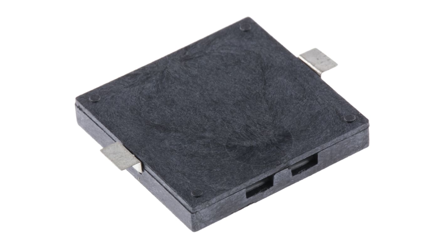 Piezoelektrický bzučák 70dB, Povrchová montáž obdélníková vlna Externí RS PRO