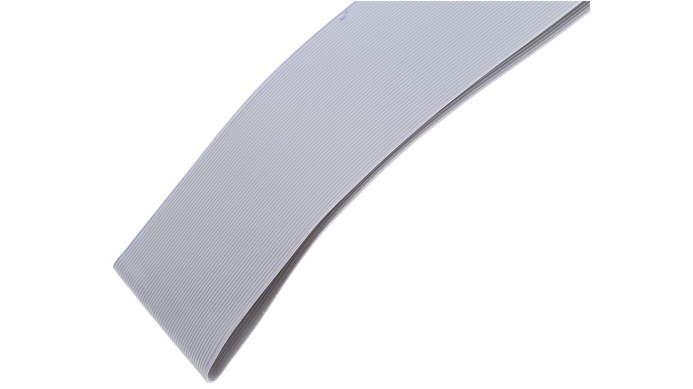 3M HF365 Series Ribbon Cable, 50-Way, 1.27mm Pitch