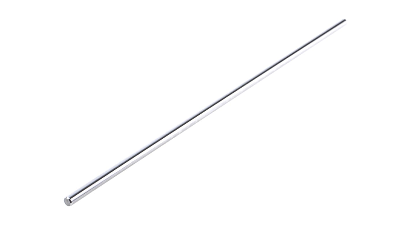 Bosch Rexroth 0.4m Long Steel Closed Bush Shaft, 8mm Shaft Diam. , Hardness 60HRC, h6 Tolerance