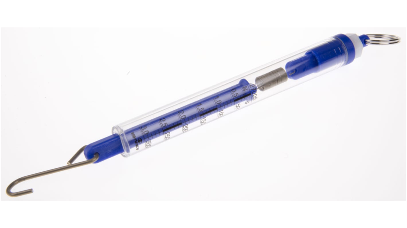 RS PRO Spring Balance, 10 g Resolution , Metric Scale, 3 N, 300 g Weight Capacity