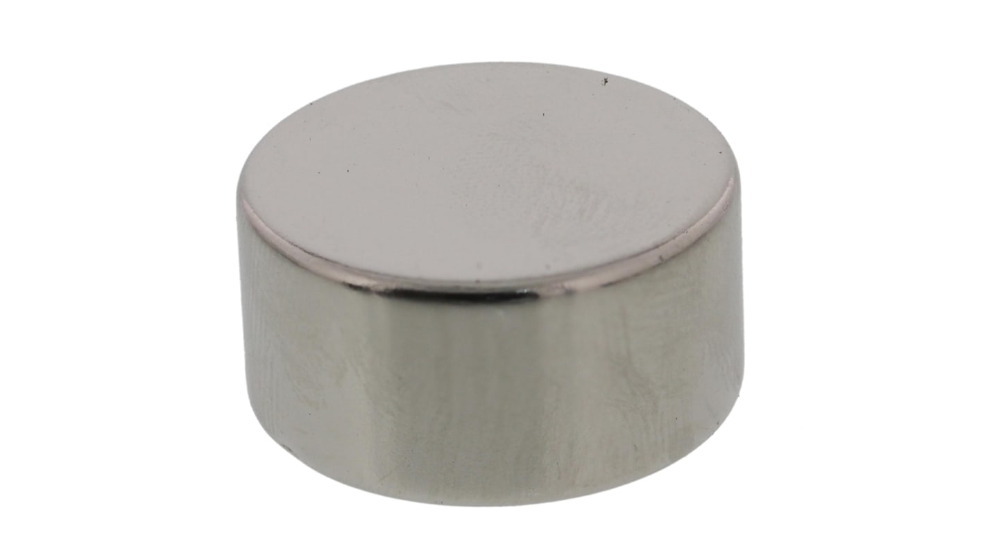 Magnete a disco Eclipse, Ø 20mm spesso 10mm, trazione 10.5kg