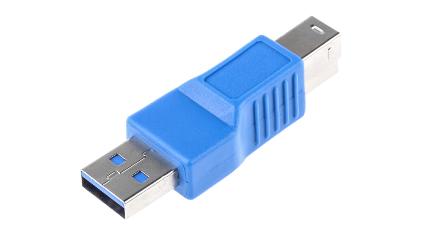 Adaptador RS PRO, Conector A USB A, Conector B USB B