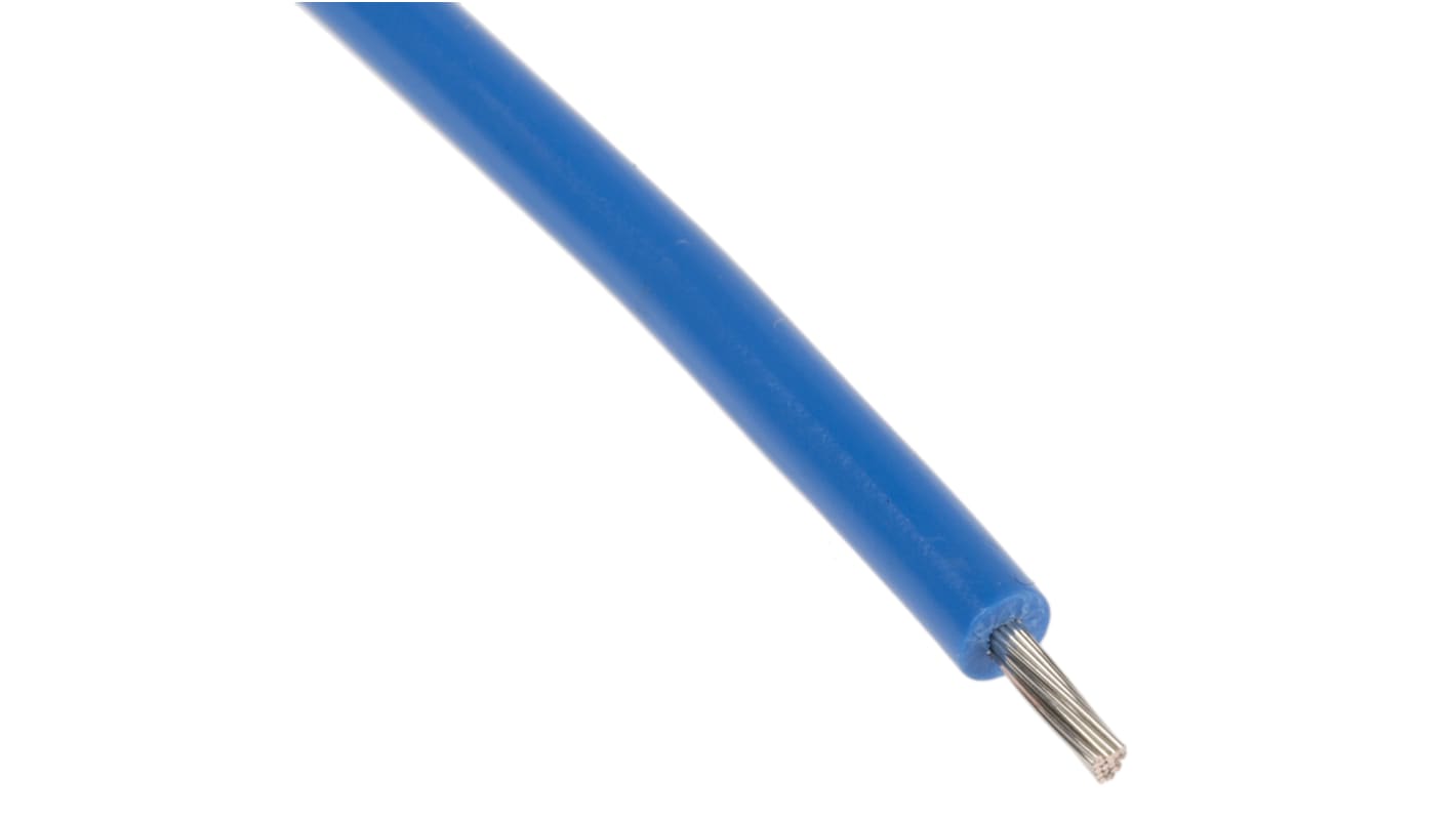 Cavo di collegamento apparecchiature Lapp, 0,75 mm², 20 AWG, 600 V, 100m, Blu, UL1015