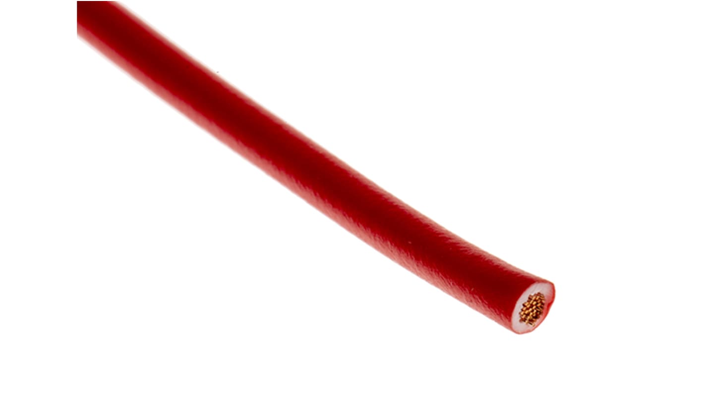 Lapp 红色电线, 0.5 mm², 100m长, 500 V, 最高+70°C, PVC绝缘, ÖLFLEX® H05V-K系列