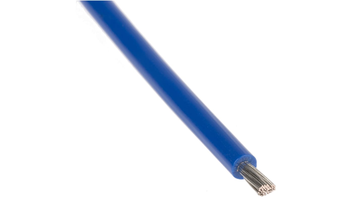 Lapp Blue 2.5 mm² Hook Up Wire, 13 AWG, 100m, PVC Insulation, 4160514