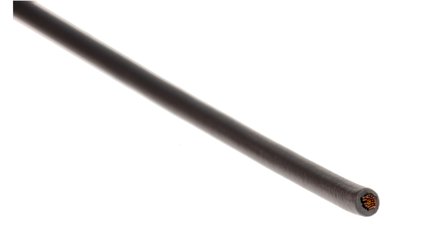 Lapp ÖLFLEX® H05V-K Series Grey 1 mm² Hook Up Wire, 32/32, 100m, PVC Insulation, 4510063