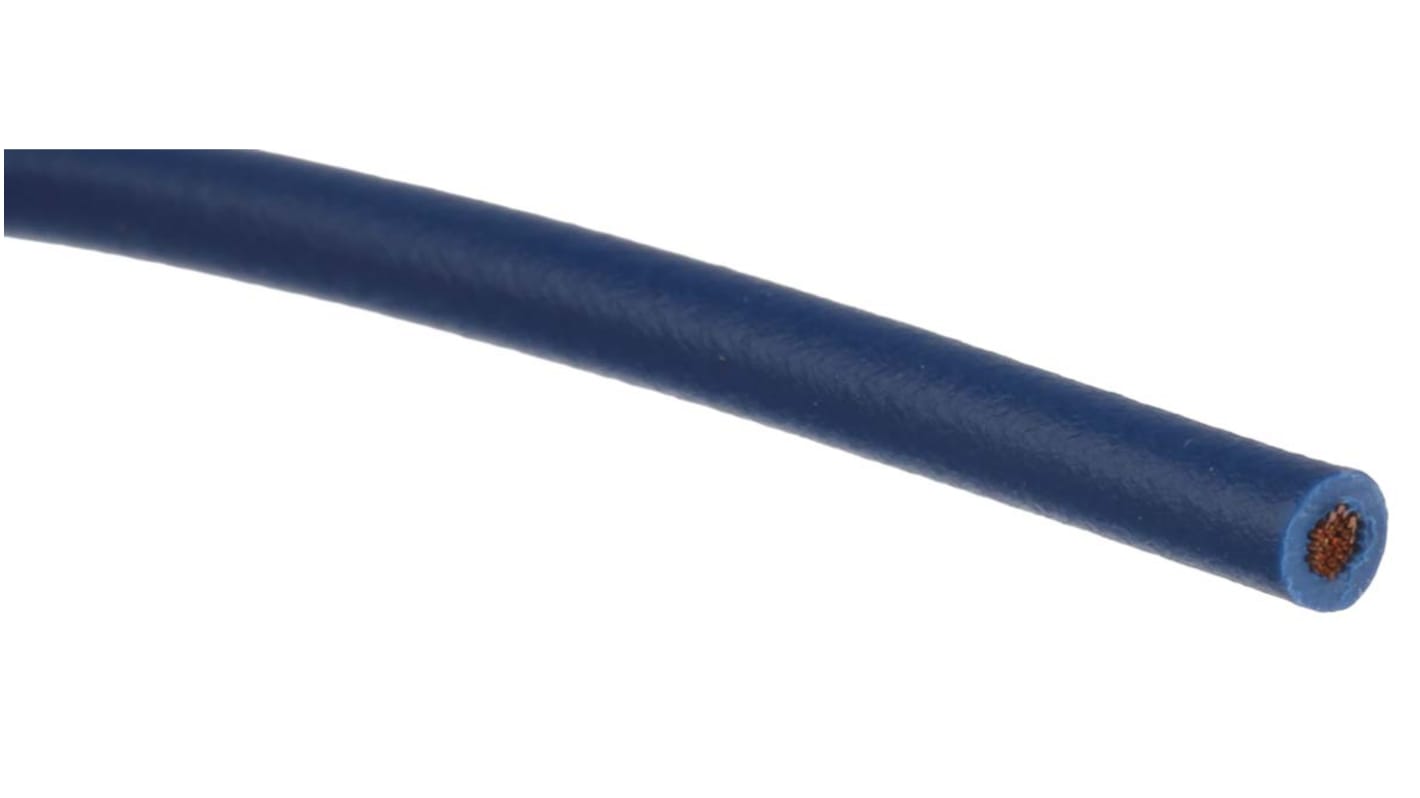 Lapp ÖLFLEX® H07V-K Series Dark Blue 2.5 mm² Hook Up Wire, 50/30, 100m, PVC Insulation, 4520142