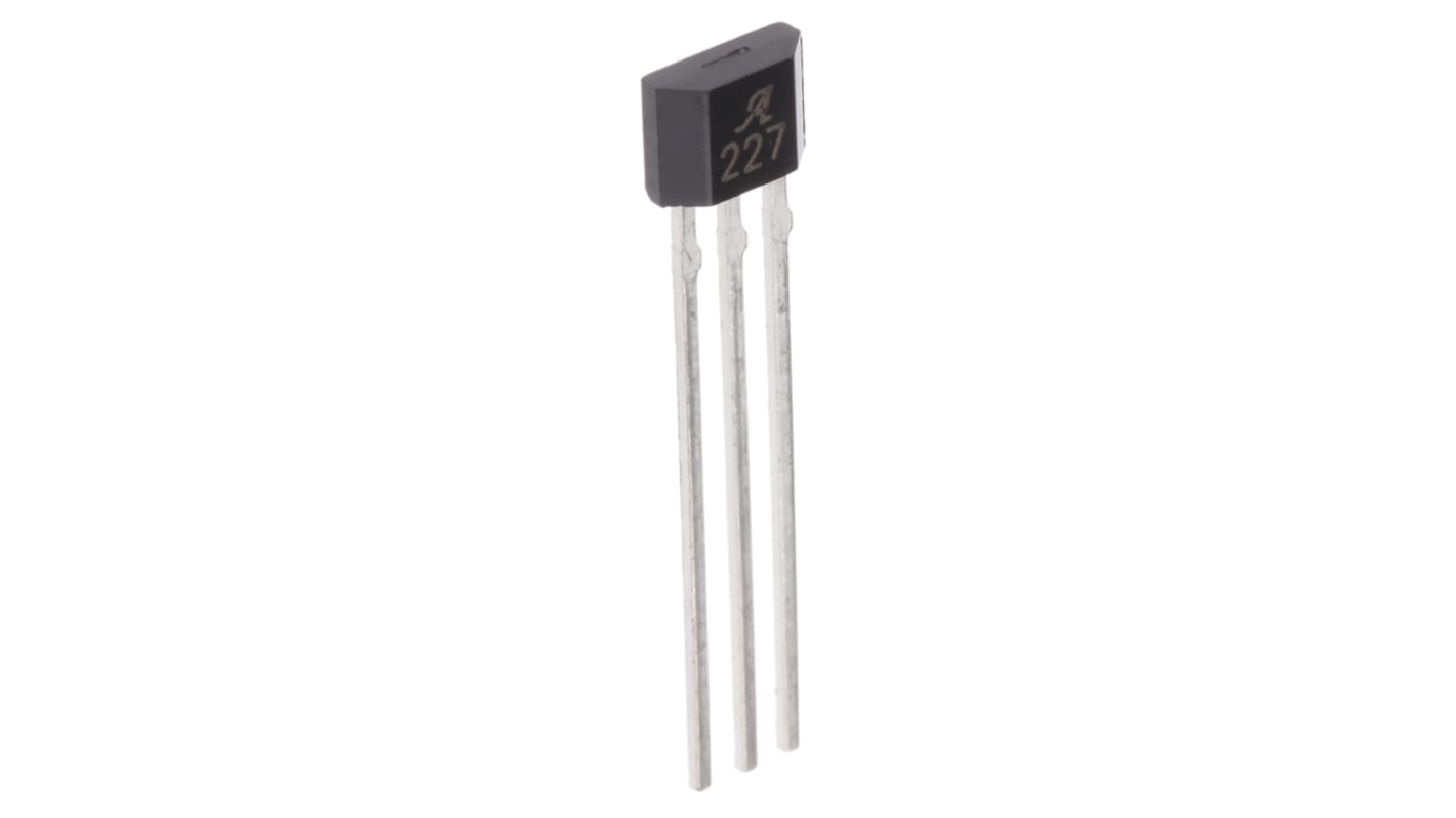 Allegro Microsystems Through Hole Hall Effect Sensor, SIP, 3-Pin