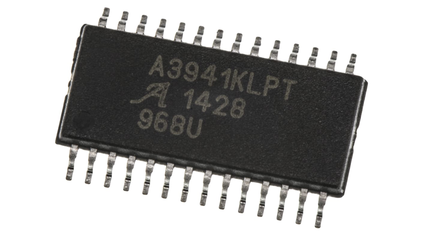 Allegro Microsystems 全桥MOSFET驱动器, TSSOP, 4个驱动器, 28针, 贴片安装, 50V电源
