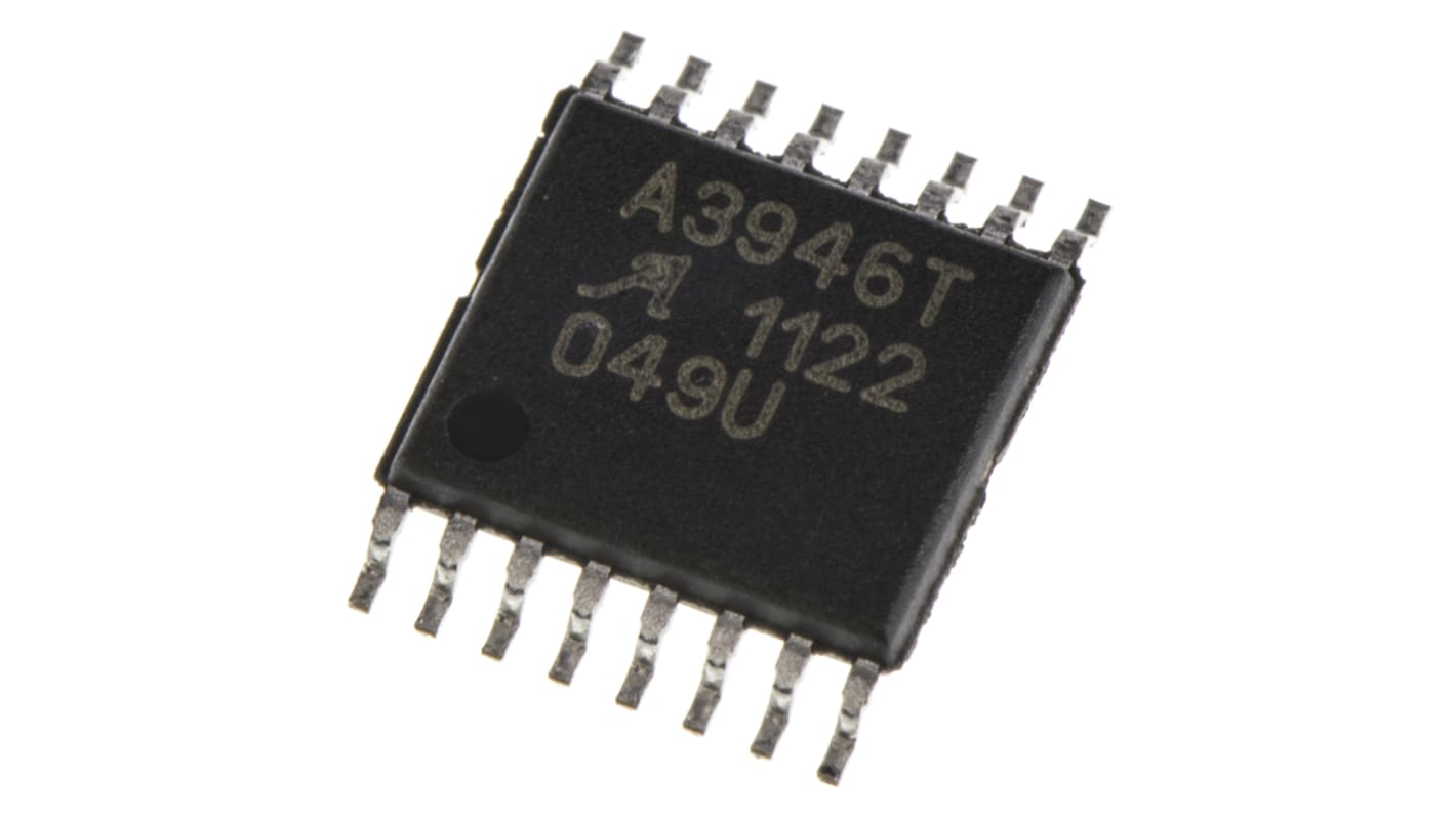 Allegro Microsystems A3946KLPTR, MOSFET 2, 60V 16-Pin, TSSOP