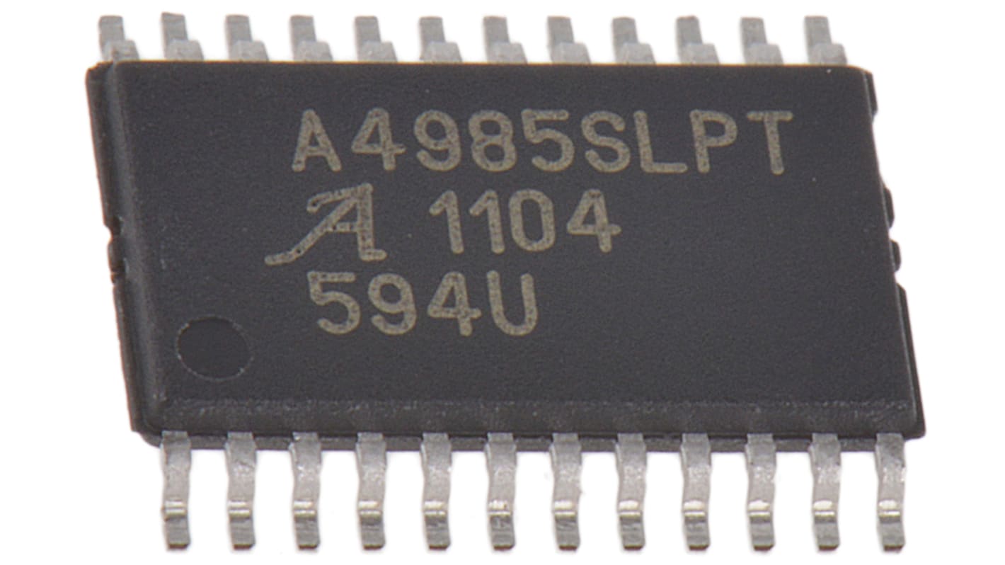 Allegro Microsystems A4985SLPTR, Stepper Motor Driver IC, 35 V 1A 24-Pin, TSSOP