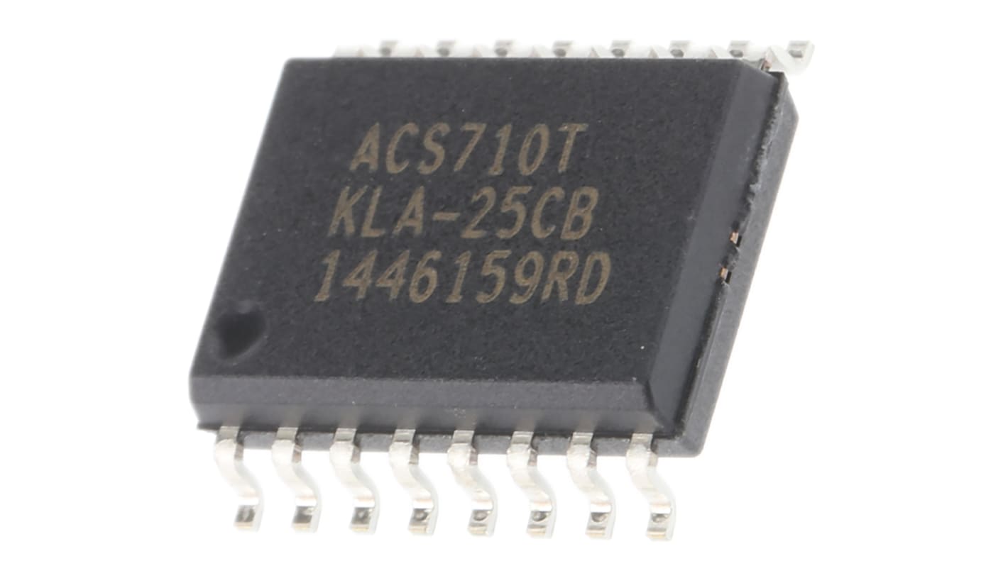 Sensore effetto Hall Allegro Microsystems, 16 pin, SOIC W, Montaggio superficiale