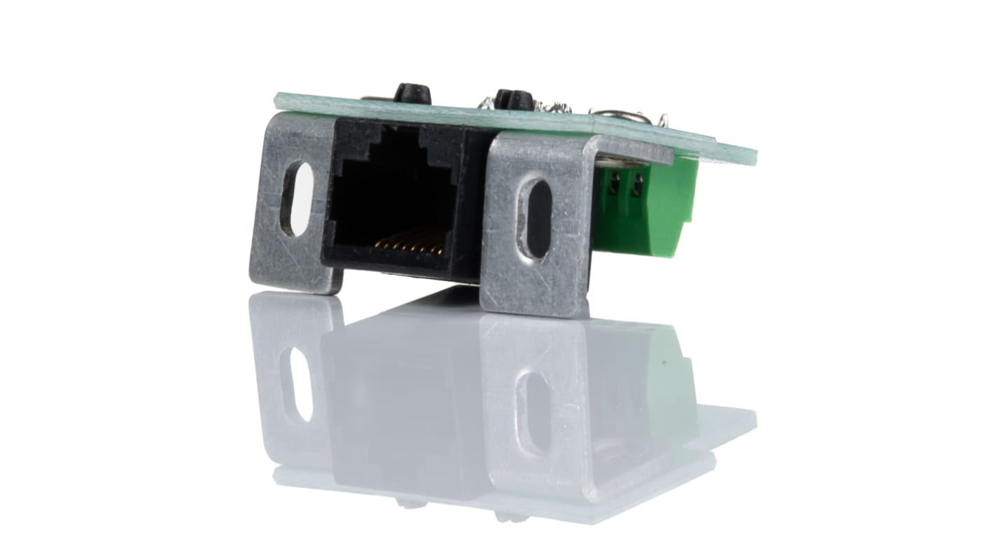 RS PRO RJ-Adapter, RJ45, Schraubklemme, 1 -Port, L 35.5mm, Typ Leiterplatteneinheit