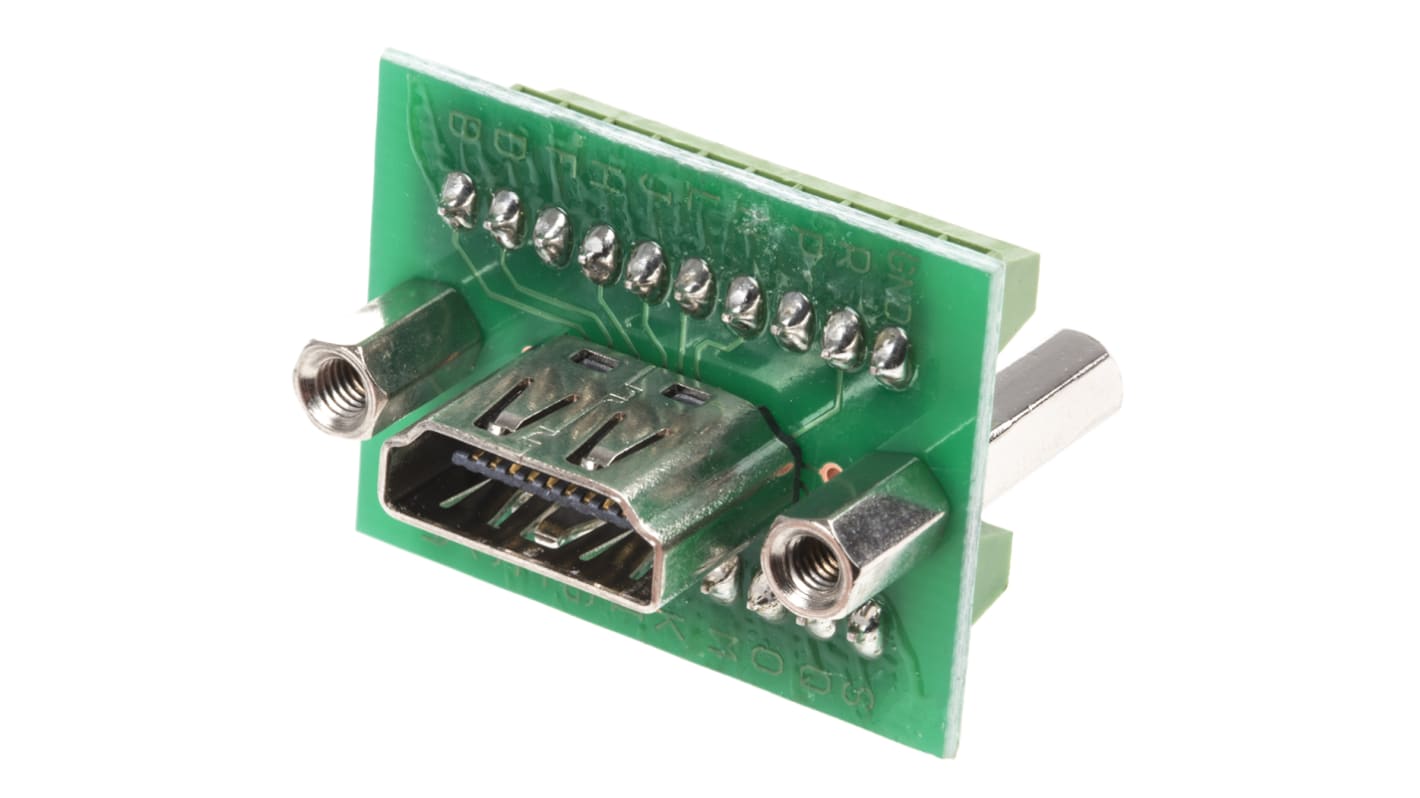 RS PRO Type A Female HDMI Connector