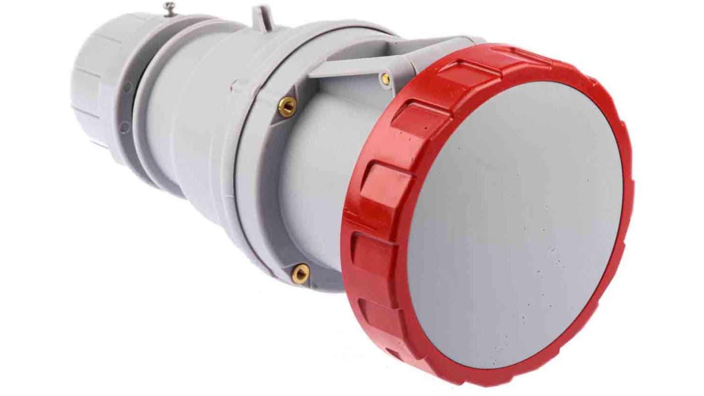Connettore di alimentazione industriale Scame Femmina, 3P + E, 63A, Montaggio su cavo