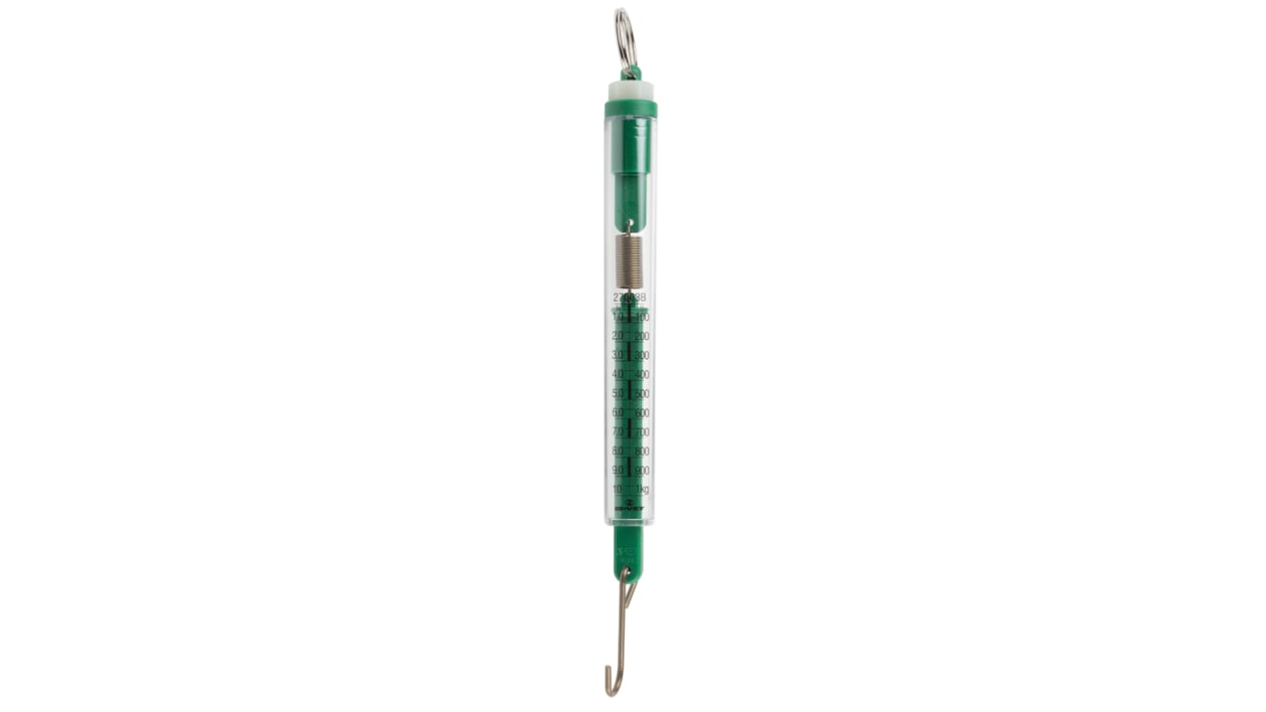 RS PRO Spring Balance, 50 g Resolution , Metric Scale, 1 kg, 10N Weight Capacity, With DKD Calibration