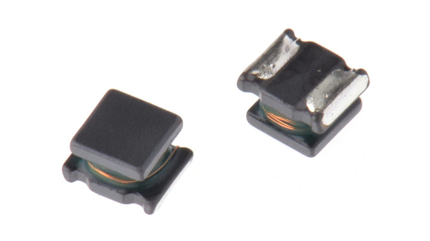 Murata, LQH32MN, 1210 (3225M) Unshielded Wire-wound SMD Inductor with a Ferrite Core Core, 330 μH ±5% Wire-Wound 65mA