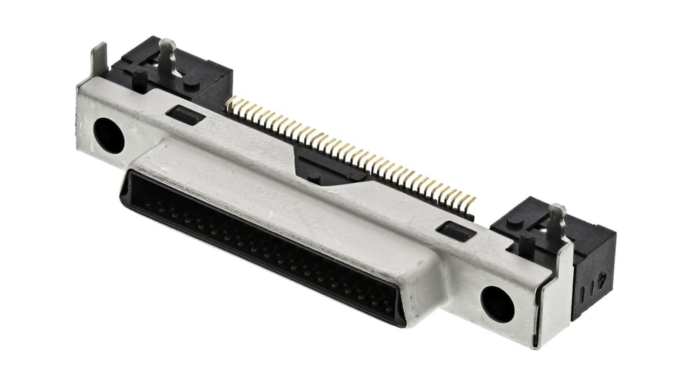 Gniazdo PCB 37 -pinowe 2 -rzędowe raster: 29.2mm typu płytka – płytka Kąt Proste SMD