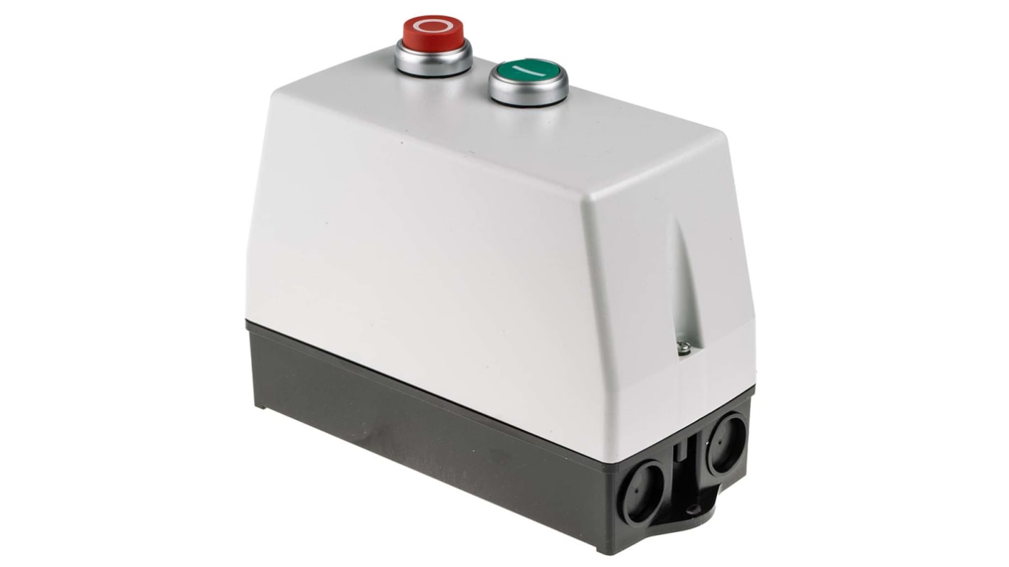 Démarreur DOL Direct, triphasé RS PRO, 7,5 kW 230 V c.a. 13 → 18 A