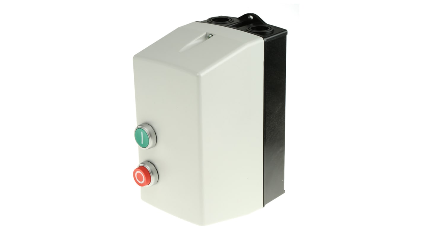 RS PRO Direktstarter 3-phasig 11 kW, 400 Vac / 17 → 23 A, Automatik