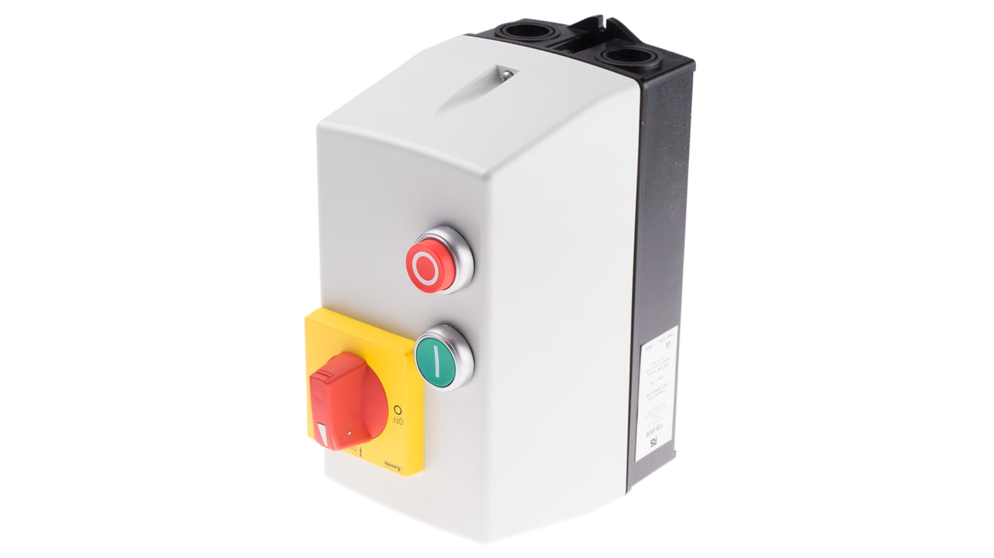 RS PRO DOL Starter, DOL, 11 kW, 230 V ac, 3 Phase, IP65