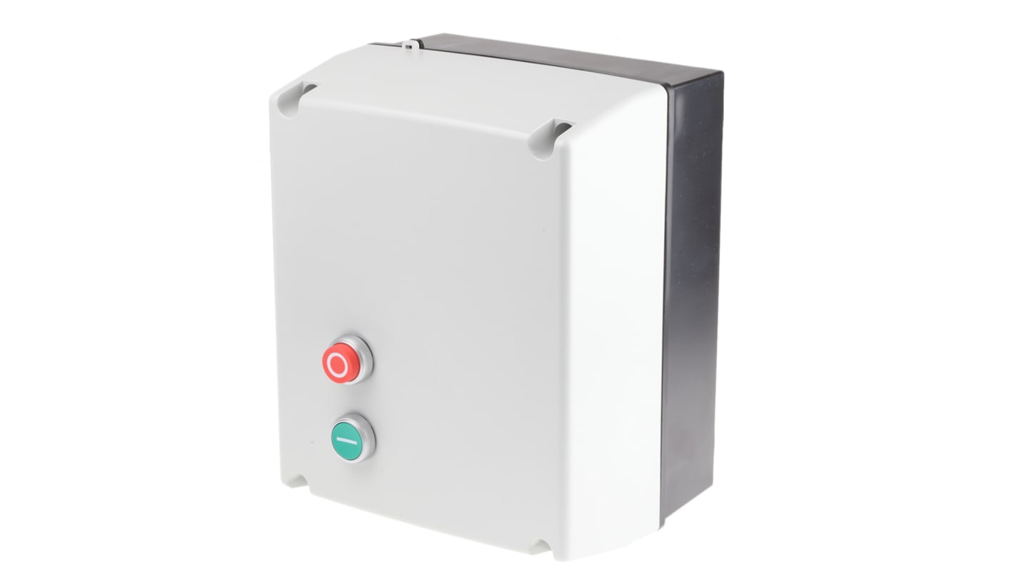 RS PRO Star Delta Starter, Star Delta, 11 kW, 400 V ac, 3 Phase, IP65