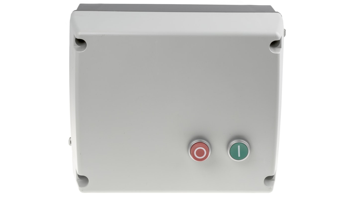 RS PRO 星三角启动器, 3相, 22 kW, 230 V ac, 24 → 32 A, IP65, 220mm x 280mm x 170mm