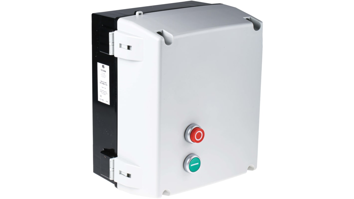 RS PRO Star Delta Starter, Star Delta, 22 kW, 400 V ac, 3 Phase, IP65