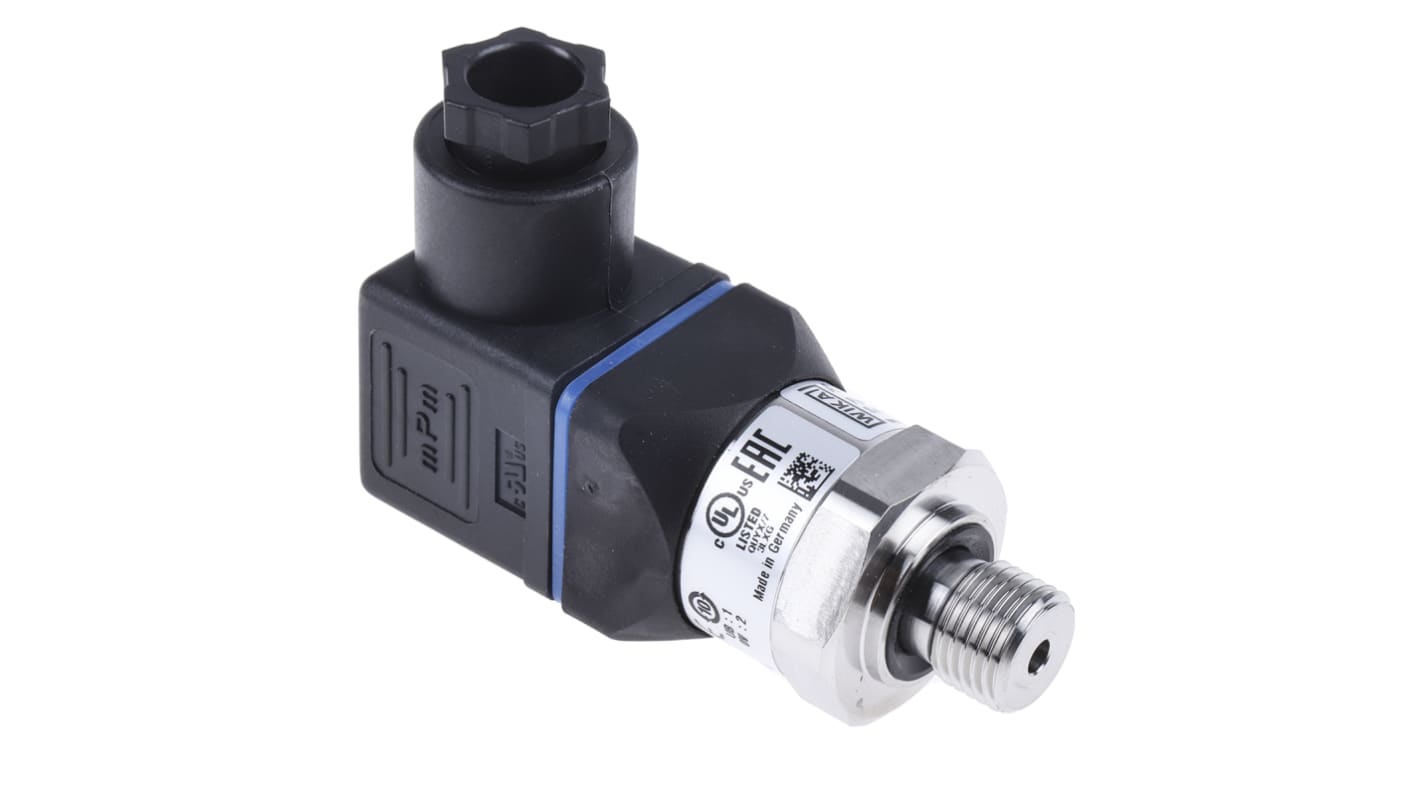 WIKA A-10 Series Pressure Transmitter, 0bar Min, 250bar Max