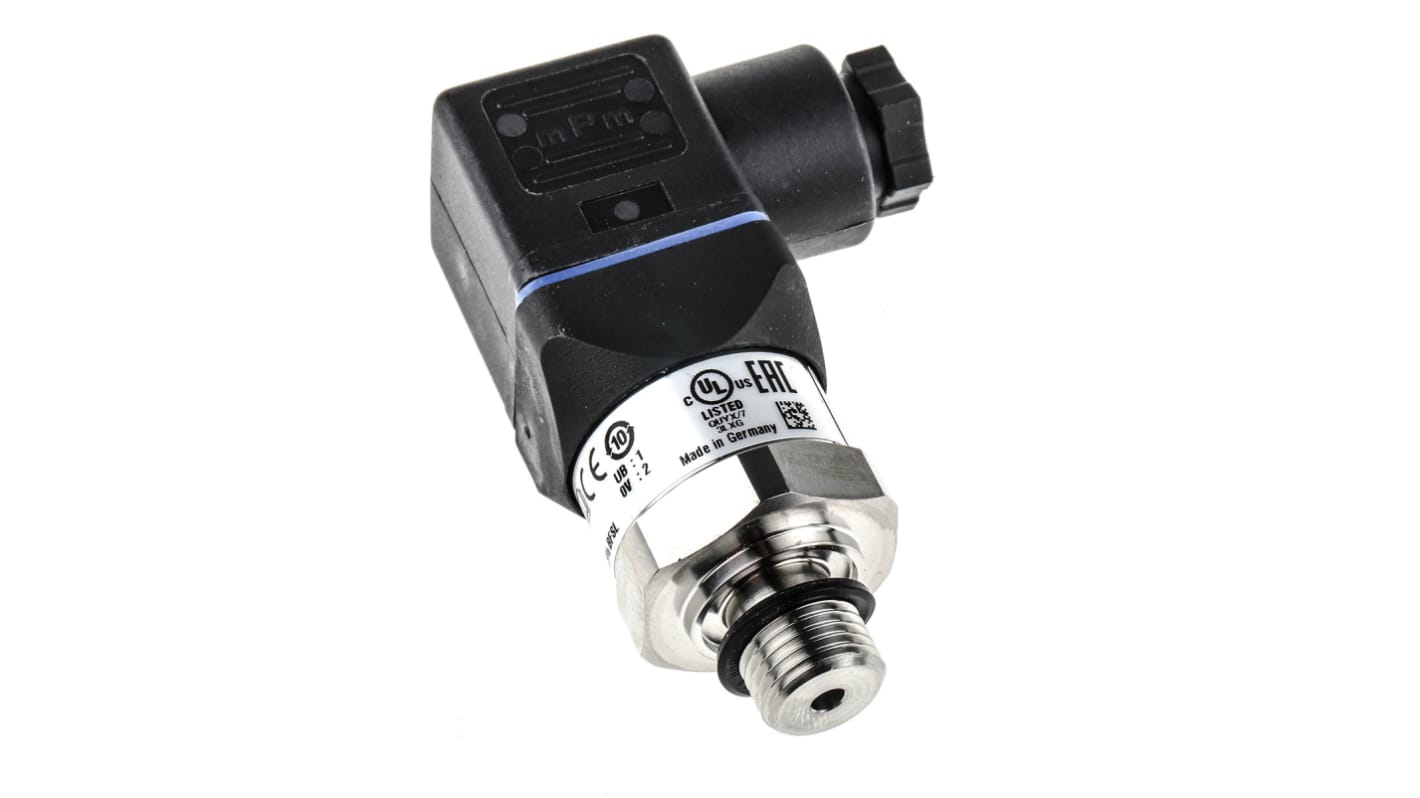 WIKA A-10 Series Pressure Transmitter, 0bar Min, 400bar Max