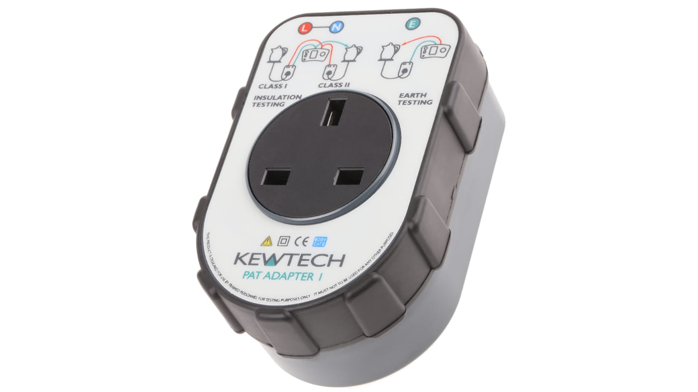 Kewtech Corporation PAT Testing Adapter