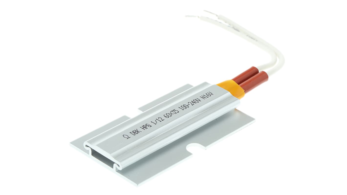 DBK Enclosures Heating Element, 7.5mm, 25 W, 100 → 240 V ac/dc