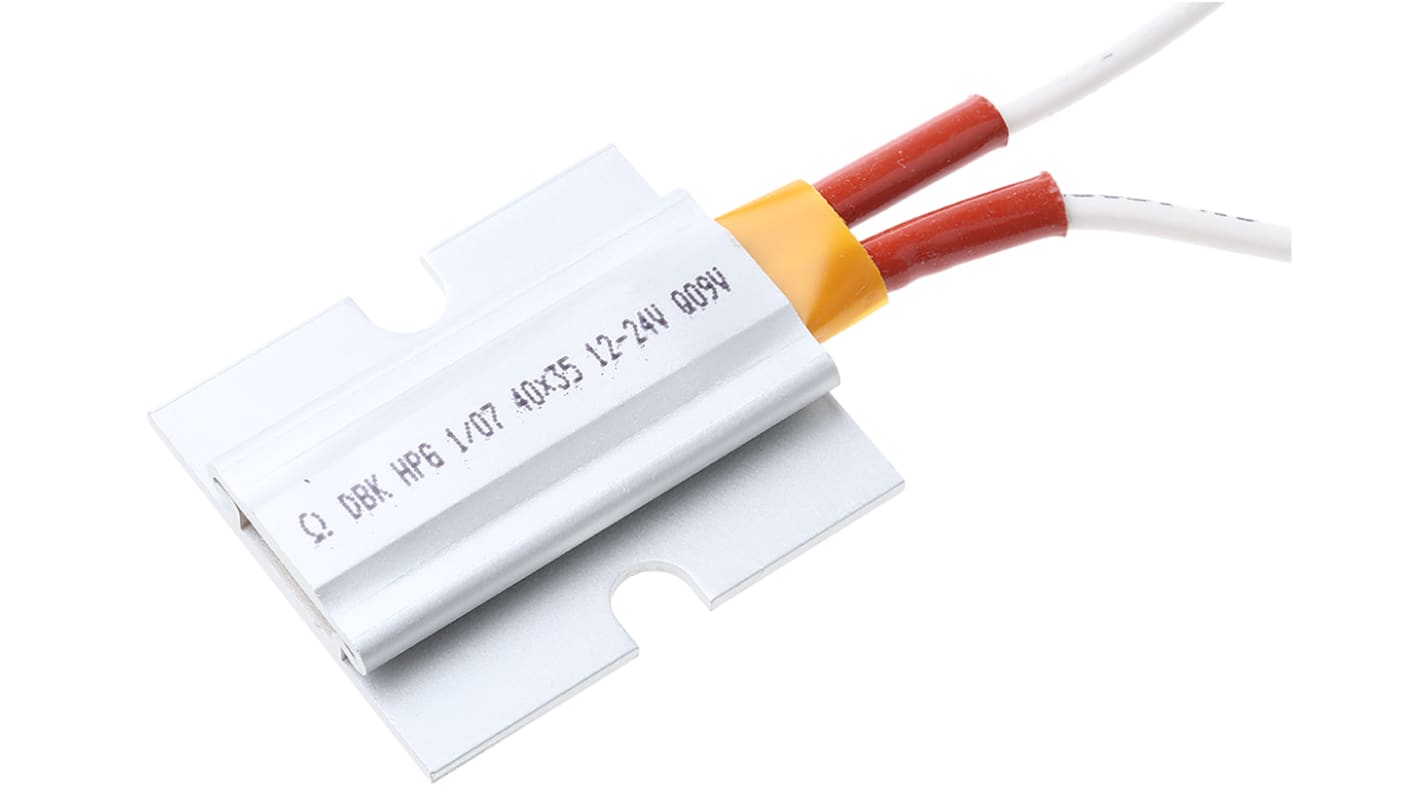 Elemento riscaldante DBK Enclosures, 10 W, 12 → 30 V c.a./c.c., lunghezza 7.5mm