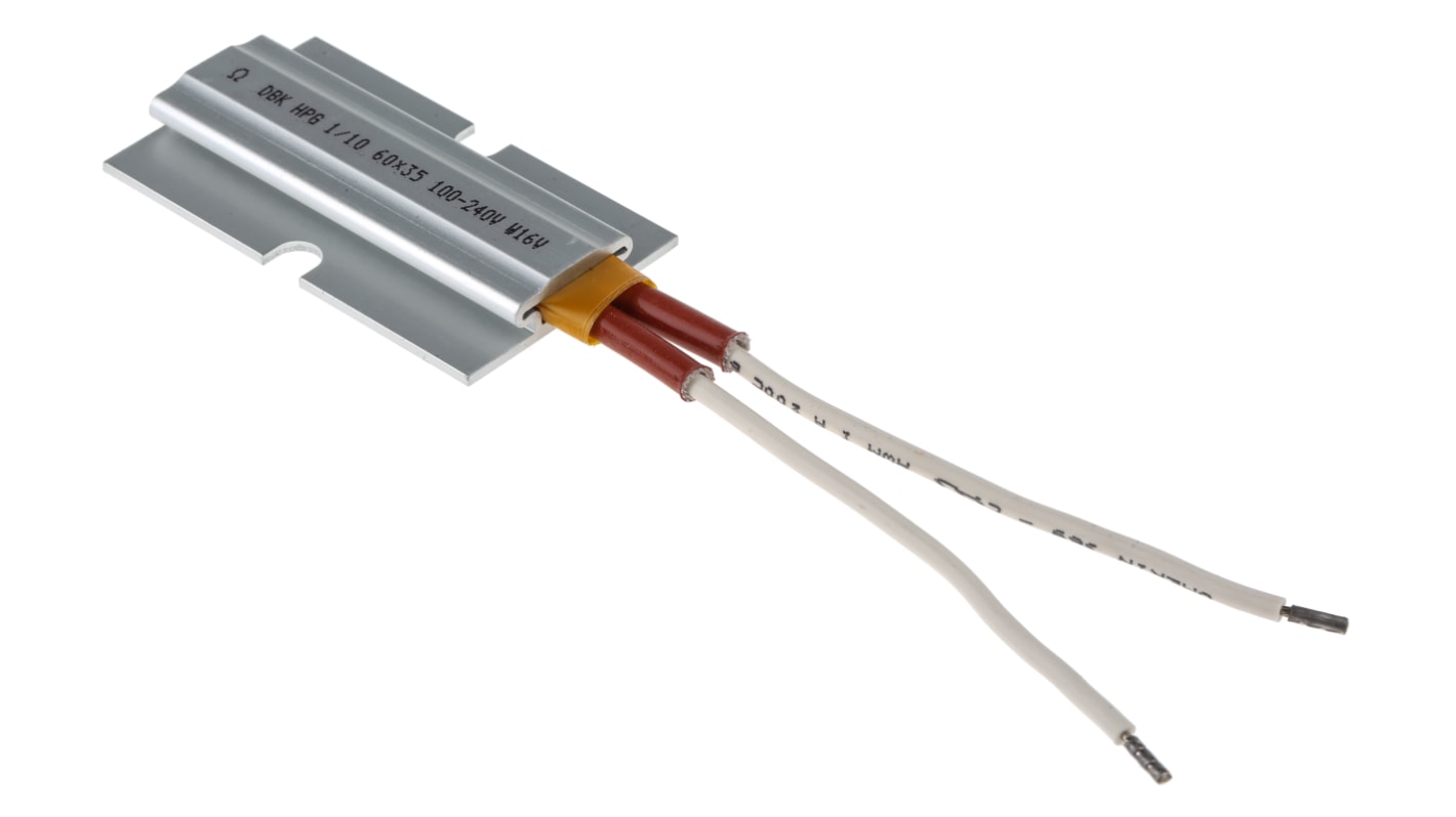 DBK Enclosures Heating Element, 7.5mm, 20 W, 100 → 240 V ac/dc