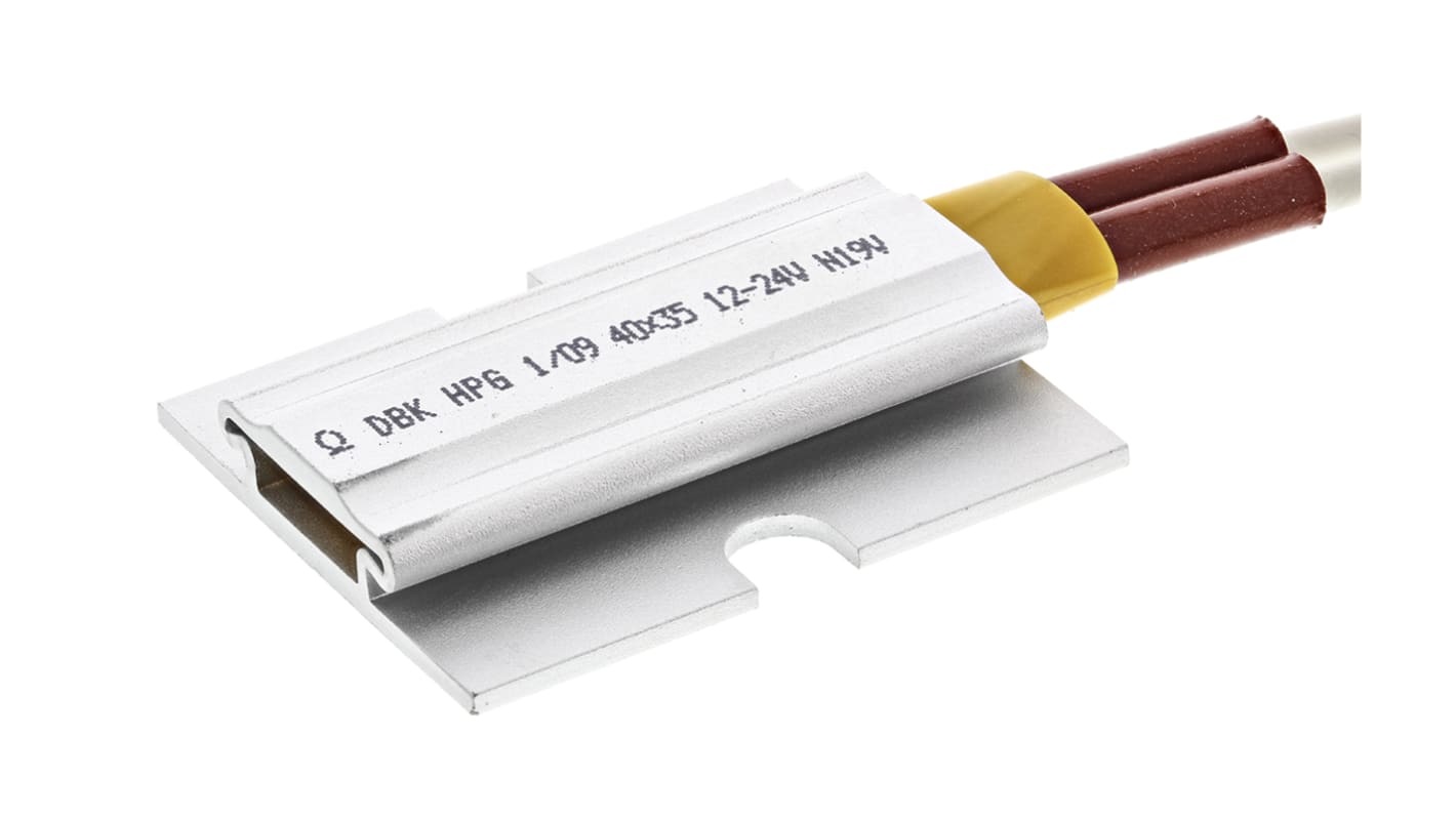 DBK Enclosures Heating Element, 7.5mm, 15 W, 12 → 30 V ac/dc