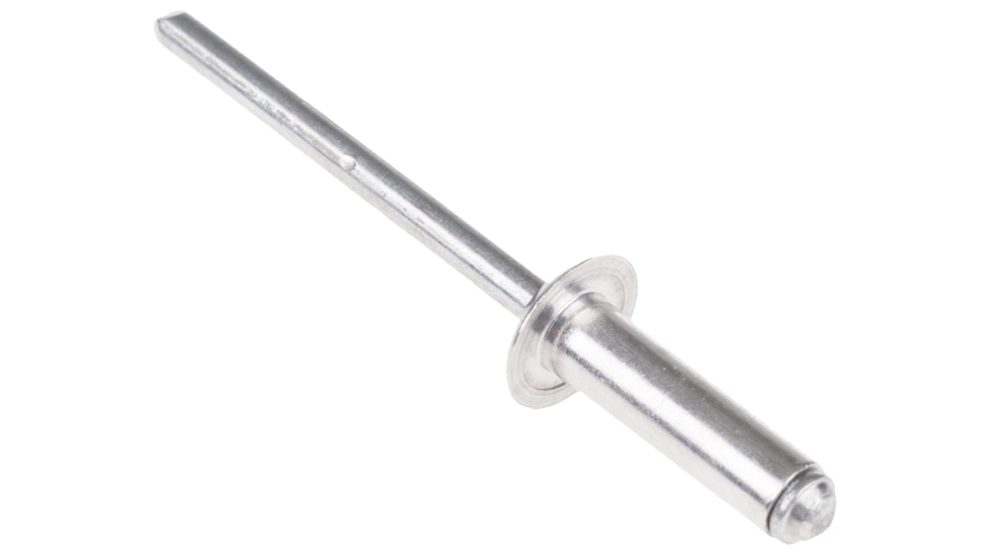 Pop Rivets Aluminium Blind Rivet, 4.8mm
