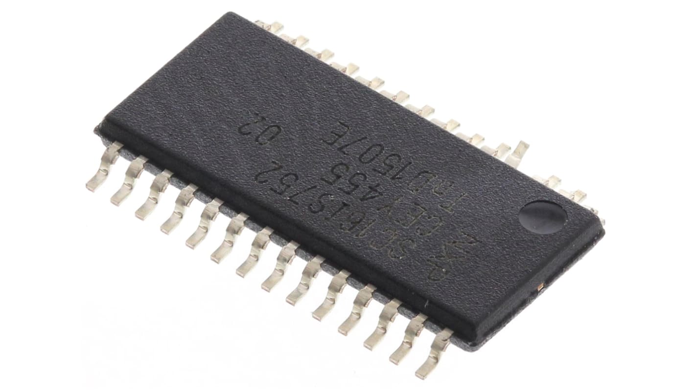 NXP Dual-Channel UART IrDA 28-Pin TSSOP, SC16IS752IPW,112