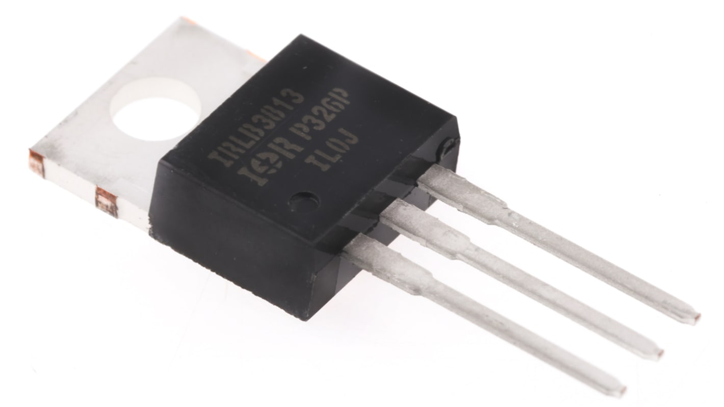 Infineon HEXFET N-Channel MOSFET, 260 A, 30 V, 3-Pin TO-220AB IRLB3813PBF