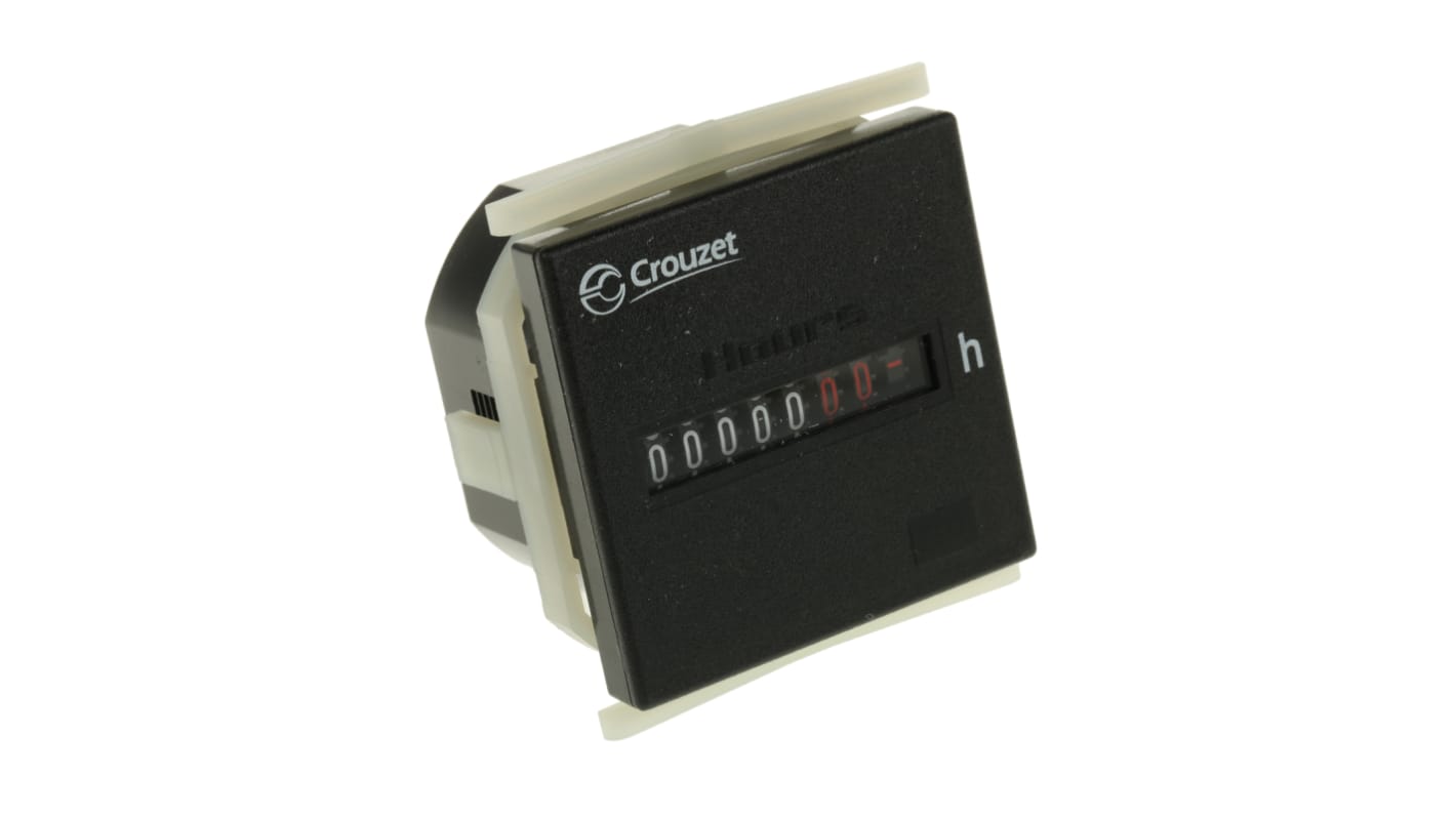 Crouzet CHM48 Counter, 7 Digit, 187 → 264 V ac