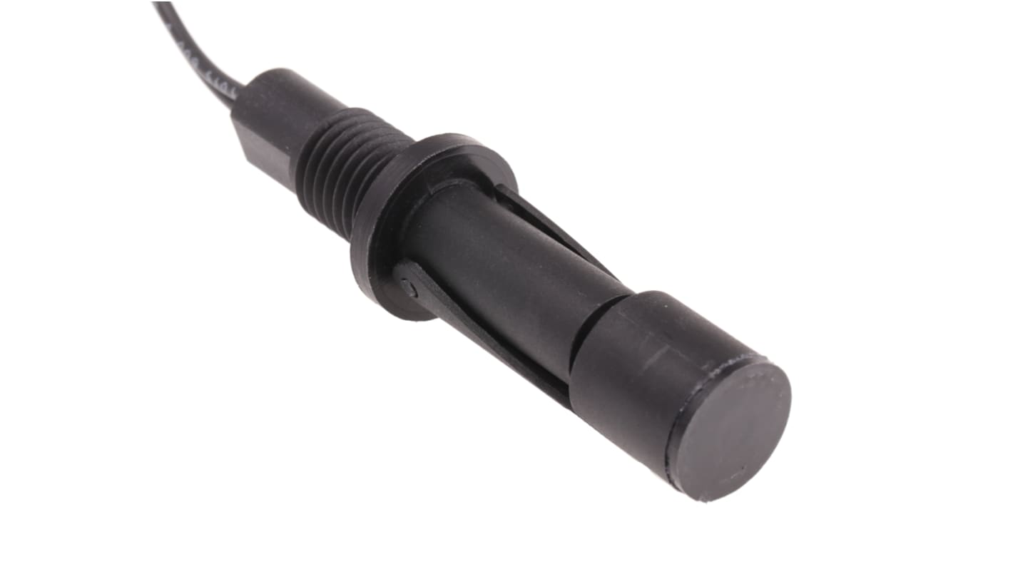 Sensata Cynergy3 尼龙浮球开关, 水平内部安装, NO/NC, 最大直流300V, 最高+75°C, 线长1m, RSF40系列