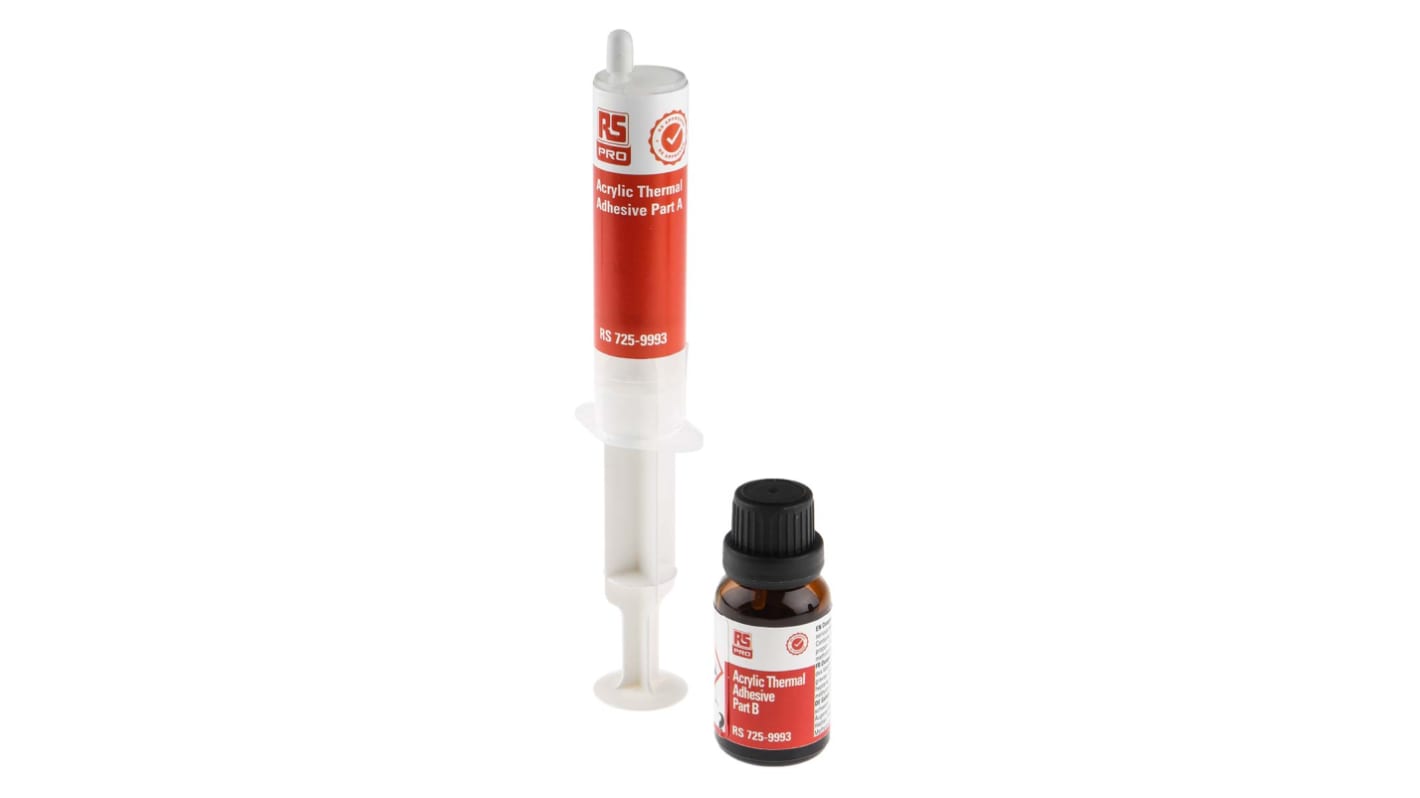 RS PRO Liquid Thermal Adhesive, 20 ml