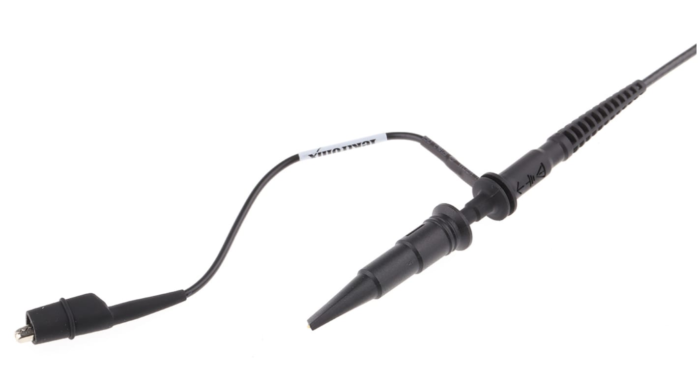 Tektronix TPP Series TPP0100 Oscilloscope Probe, Passive Type, 100MHz, 1:10, BNC Connector