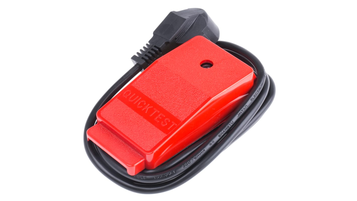 Connettore maschio di test Diametro cavo 4 → 7mm, corrente 5A, 240 V c.a., con 1.5m cavo