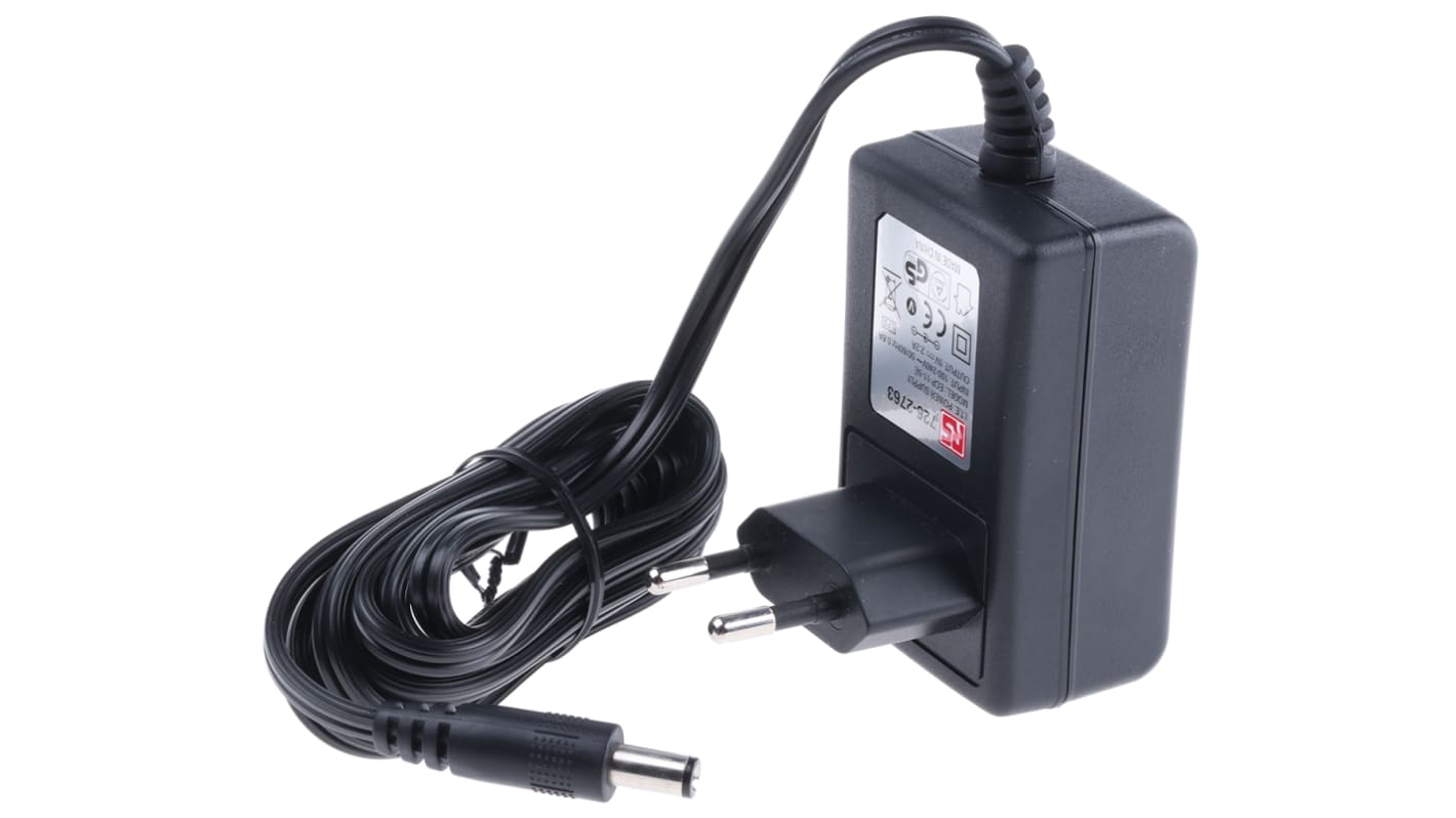 RS PRO 11W AC/DC Adapter 5V dc Output, 2.2A Output