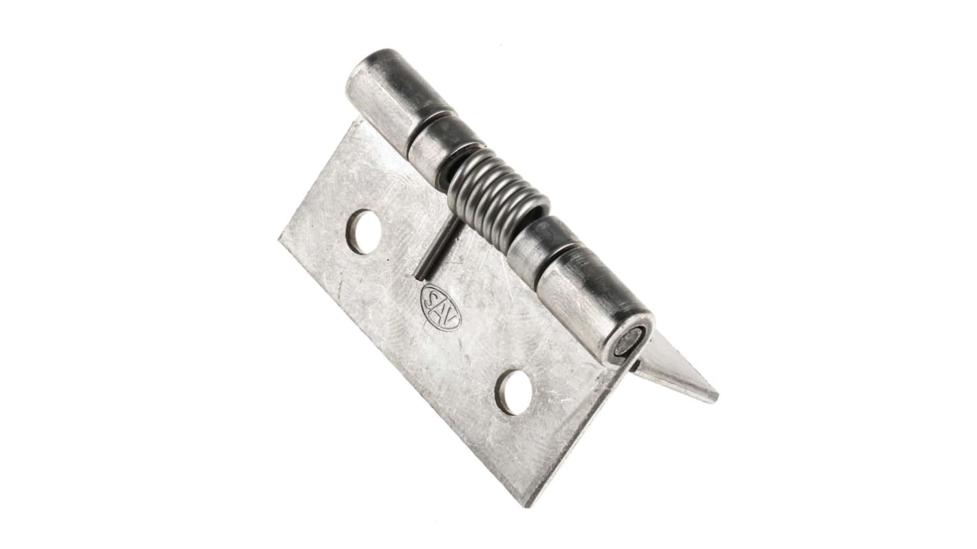 Cerniera piana Cerniera piana RS PRO, in Acciaio inox, 50mm x 50mm x 2mm