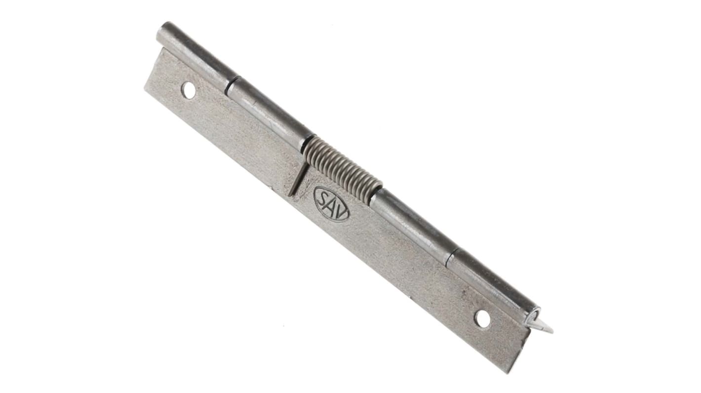 RS PRO Steel Piano Hinge, 75mm x 20mm x 0.7mm