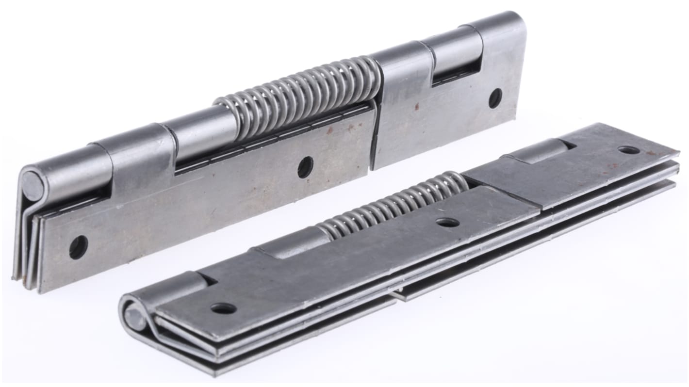 RS PRO Steel Piano Hinge, 160mm x 46mm x 1.5mm