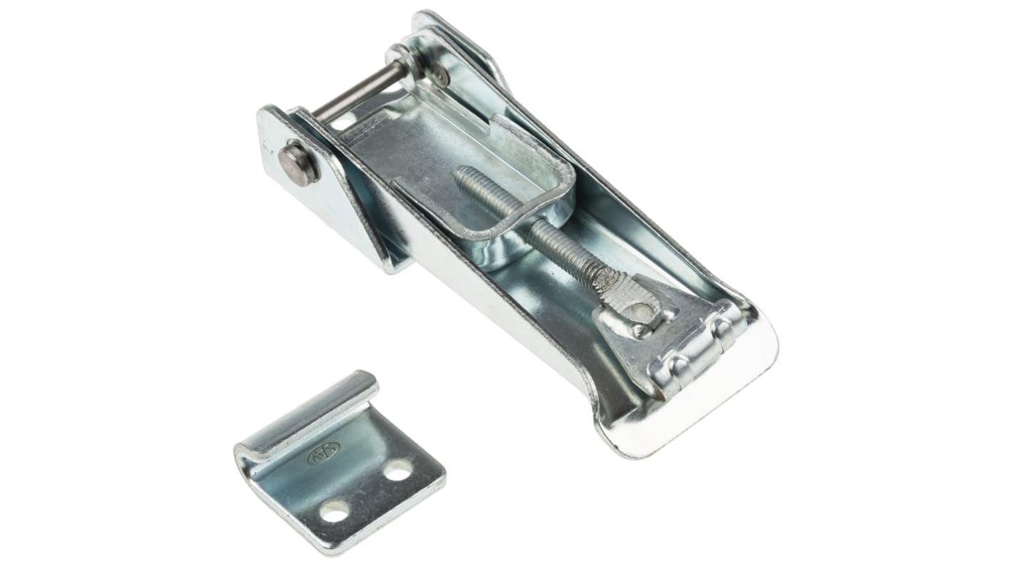 RS PRO Steel Toggle Latch, 121 x 42mm