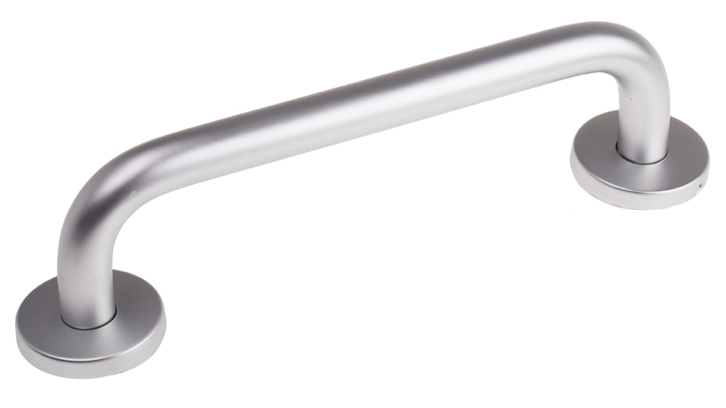 RS PRO Silver Aluminium Handle, 300mm Length