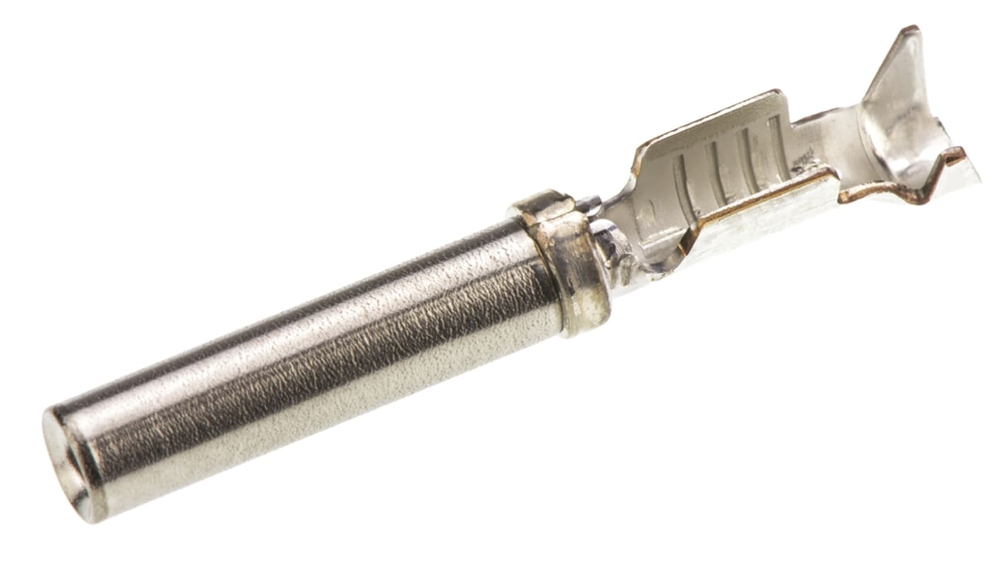 TE Connectivity Crimpterminalkontakt, serie AMPSEAL 16, Hun, Crimp-terminering, Nikkel-overflade 18AWG 0.75mm² 20AWG